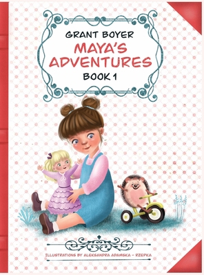 Maya's Adventures Book 1 [Large Print] 1088132162 Book Cover