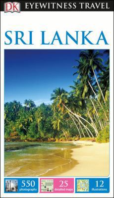 DK Eyewitness Sri Lanka 1465441166 Book Cover