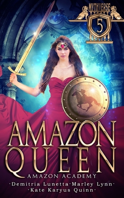 Amazon Queen B084DHWW92 Book Cover
