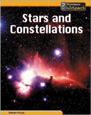Stars and Constellations (The Universe) 1403406170 Book Cover
