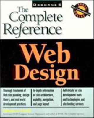 Web Design: The Complete Reference 0072122978 Book Cover