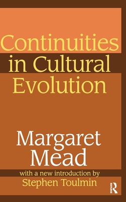 Continuities in Cultural Evolution 1138521183 Book Cover