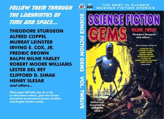 Science Fiction Gems, Volume Twelve 1612873421 Book Cover