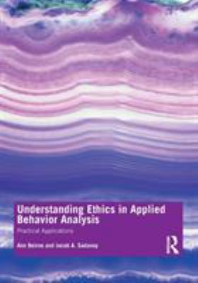 Understanding Ethics in Applied Behavior Analys... 1138320625 Book Cover