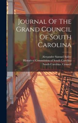 Journal Of The Grand Council Of South Carolina 1020123087 Book Cover