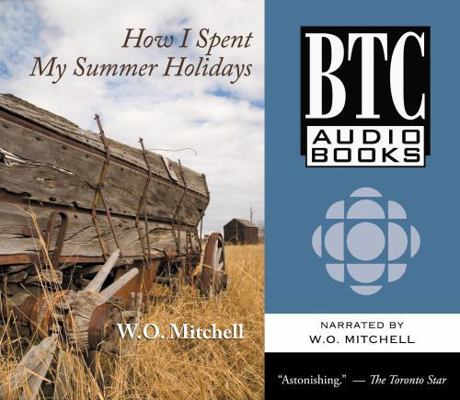 How I Spent My Summer Holidays 0864924755 Book Cover