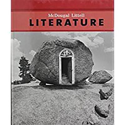 McDougal Littell Literature: Student Edition Gr... 0618495665 Book Cover