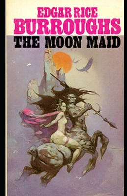 The Moon Maid Illustrated B08JF2DGQC Book Cover