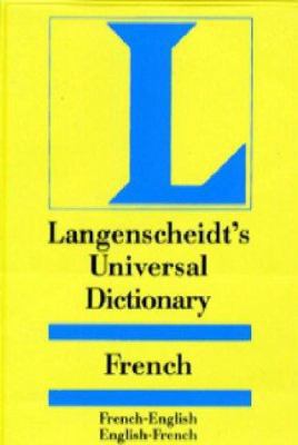 Langenscheidt Universal Dictionary French/Engli... 0887291627 Book Cover