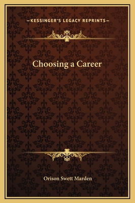 Choosing a Career 1169357253 Book Cover