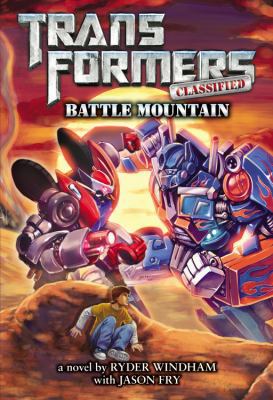 Transformers Classified: Battle Mountain 0316188743 Book Cover