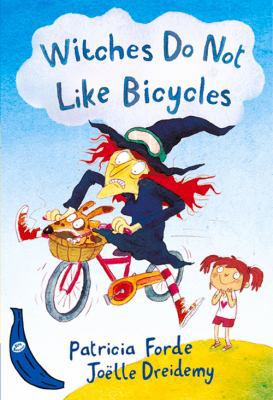 Witches Do Not Like Bicycles 1405270713 Book Cover