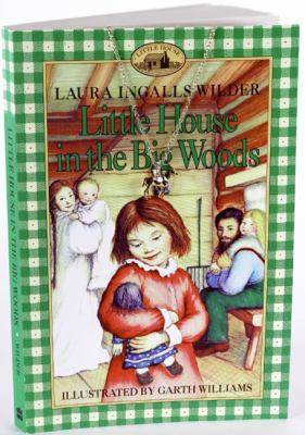 Little House in the Big Woods [With Gold-Tone F... 0060797509 Book Cover