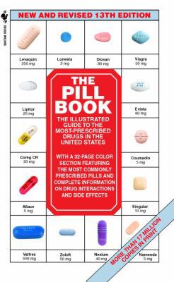The Pill Book 0553588931 Book Cover