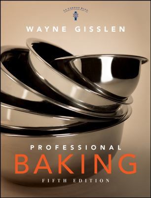 Professional Baking 0471783498 Book Cover