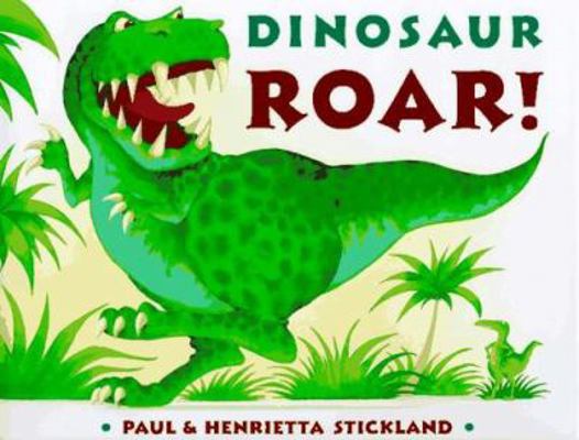 Dinosaur Roar 0525452761 Book Cover