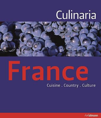 Culinaria France B006QB1W04 Book Cover