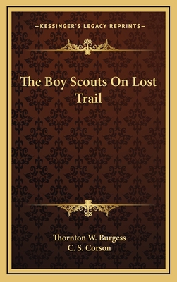 The Boy Scouts on Lost Trail 1164507575 Book Cover