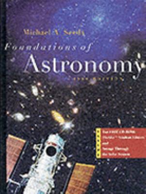 Foundations of Astronomy: 1999 Ed 0534375766 Book Cover