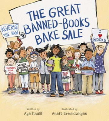 The Great Banned-Books Bake Sale 0884489671 Book Cover