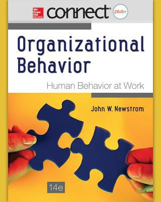 Connect for Organizational Behavior 1259306461 Book Cover