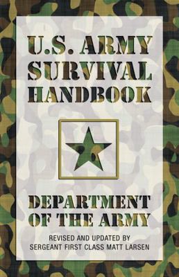 U.S. Army Survival Handbook 1599214512 Book Cover