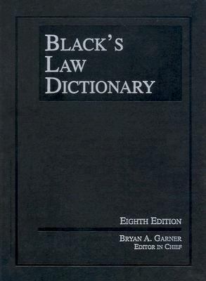 Black's Law Dictionary 0314151990 Book Cover
