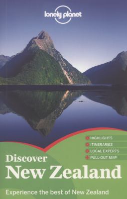 Discover New Zealand 2 (Lonely Planet Discover) 1742201202 Book Cover