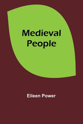 Medieval People 9356895082 Book Cover