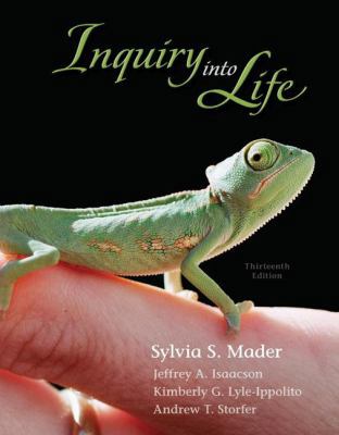Inquiry into Life with Connect Plus Access Card 0077403207 Book Cover
