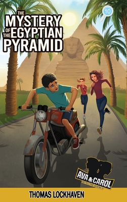 The Mystery of the Egyptian Pyramid (Book 10): ... [Large Print] 1639110488 Book Cover