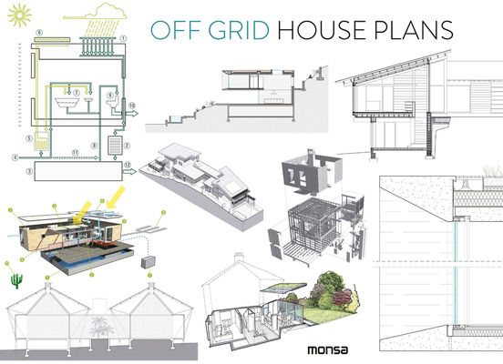 Off Grid House Plans 8417557261 Book Cover