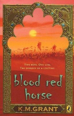 Blood Red Horse 014131706X Book Cover