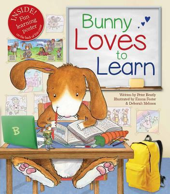 Bunny Loves to Learn (Picture Book) 1472332415 Book Cover
