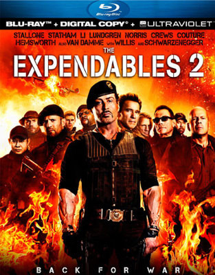 The Expendables 2 B009MF56GC Book Cover