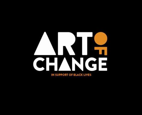 Art of Change : In Support of Black Lives 0578364298 Book Cover