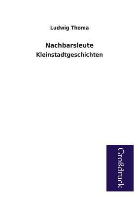 Nachbarsleute [German] 3955845346 Book Cover