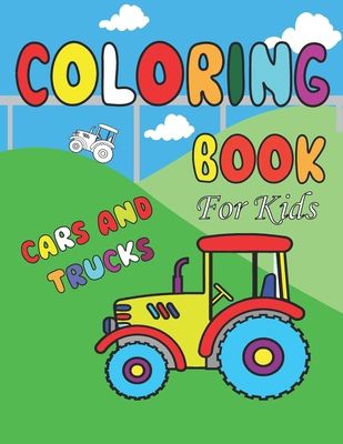 Coloring Book for Kids: & toddlers - activity b... B08GFSYL84 Book Cover