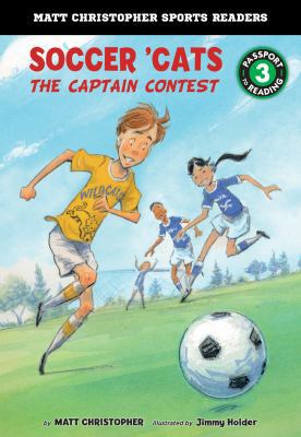 Soccer 'Cats: The Captain Contest 1532142587 Book Cover