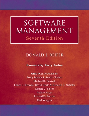 Software Management 0471775622 Book Cover