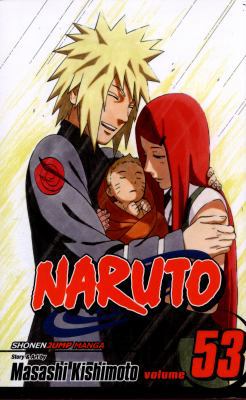 Naruto, Vol. 53 1421540495 Book Cover