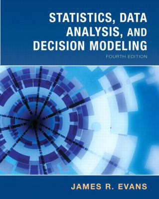 Statistics, Data Analysis & Decision Modeling (... 0136066003 Book Cover