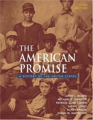 American Promise: A History of the United State... 0312406878 Book Cover