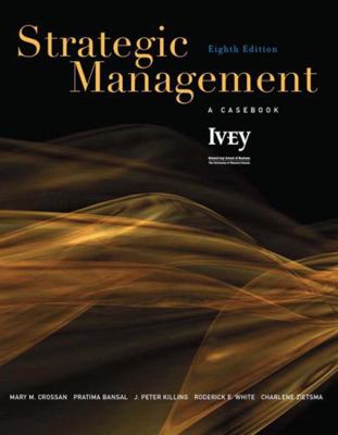 Strategic Management: A Casebook 013206667X Book Cover