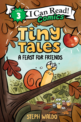 Tiny Tales: A Feast for Friends 0063067854 Book Cover