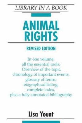 Animal Rights 0816071306 Book Cover