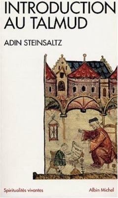 Introduction Au Talmud = The Essential Talmud [French] 2226135669 Book Cover