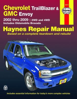 Chevrolet Trailblazer and GMC Envoy 2002-2009 (... B0011FJD0Q Book Cover