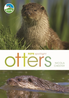Rspb Spotlight: Otters 1472971825 Book Cover