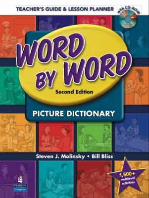 Word by Word Picture Dictionary: Teacher's Guid... 0132405229 Book Cover